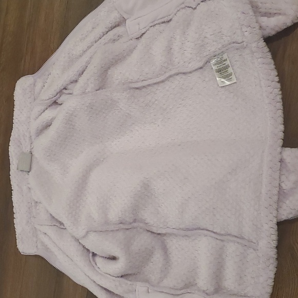 Girls Columbia lavender sherpa jacket sz L - Picture 5 of 6
